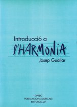 INTRODUCCIO A L'HARMONIA, de GUALLAR, JOSEP | portada del libro
