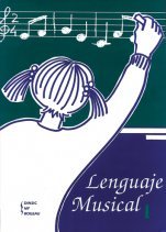 LENGUAJE MUSICAL 1, de GALOFRE, EULALIA | portada del libro