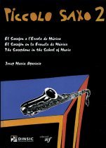 PICCOLO SAXO 2, de APARICIO, JOSEP M. | portada del libro