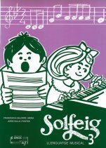 SOLFEIG 3: LLENGUATGE MUSICAL, de AA.VV. | portada del libro
