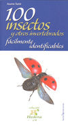 100 insectos y otros invertebrados fácilmente identificables, de Sañé i Pons, Jaume | portada del libro