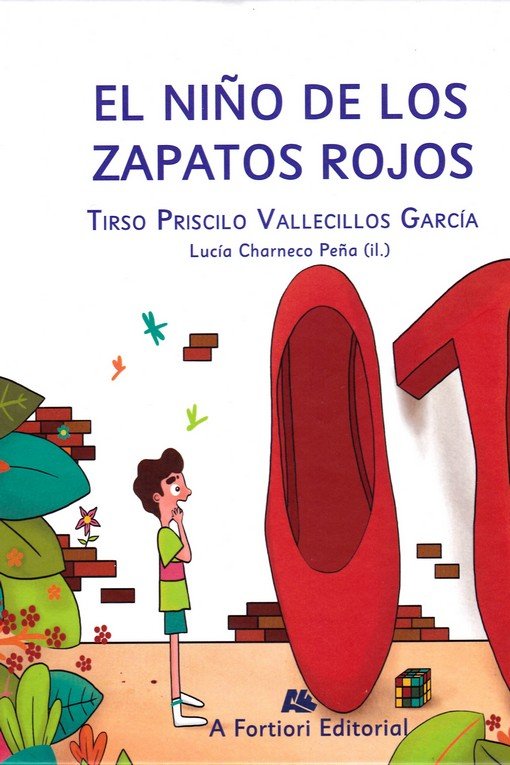 El niño de los zapatos rojos, de Vallecillos García, Tirso Priscilo | portada del libro