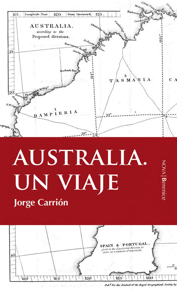 Australia, de Carrión Gálvez, Jordi | portada del libro