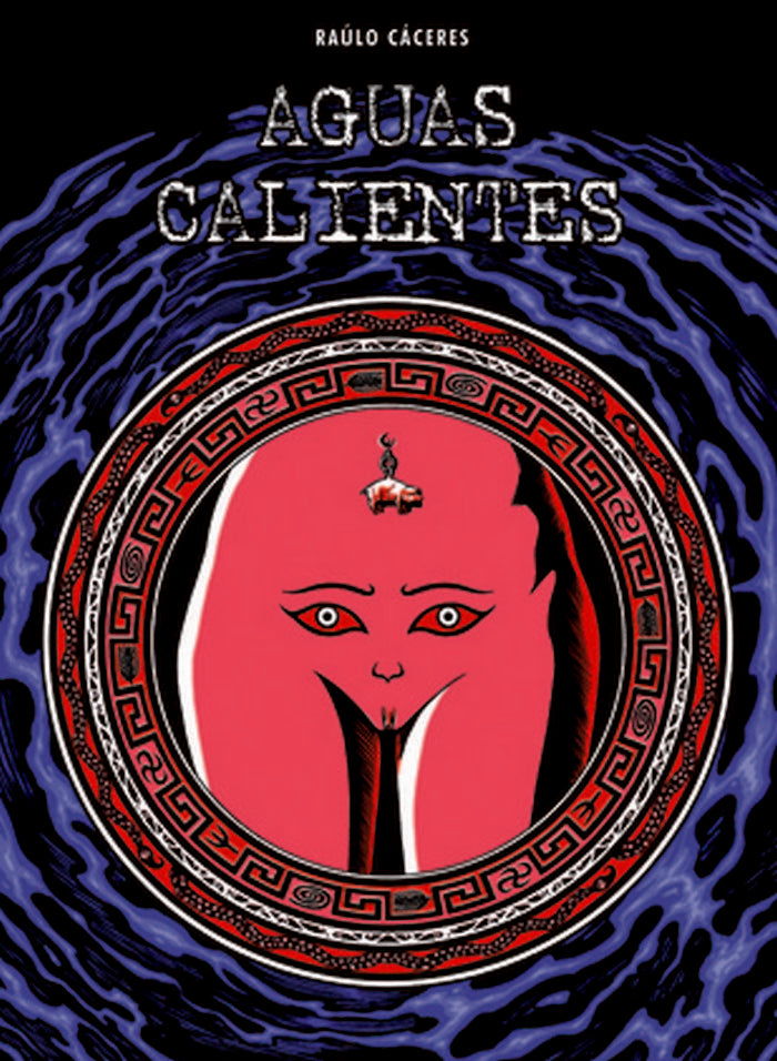 Aguas calientes, de Cáceres Anillo, Francisco Raúl | portada del libro