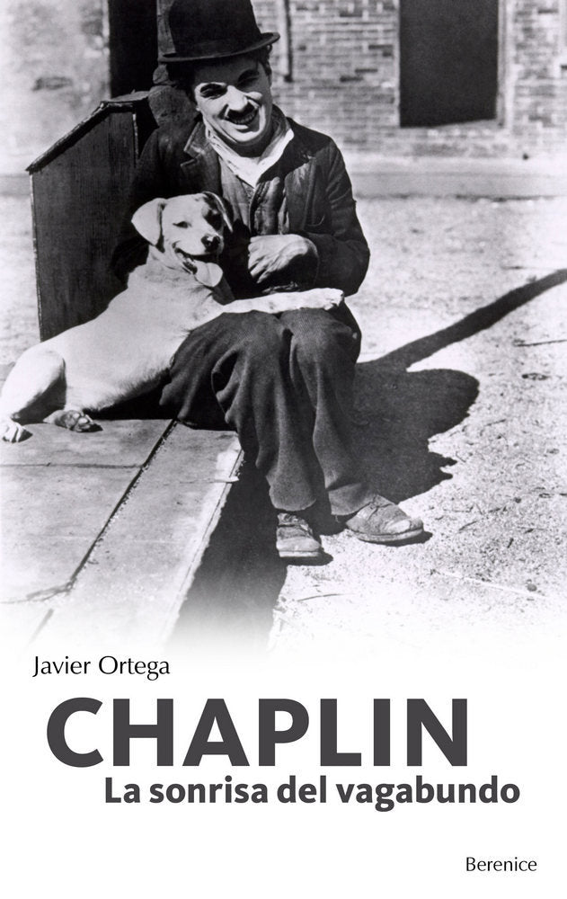 Chaplin, de Ortega Posadillo, Javier | portada del libro