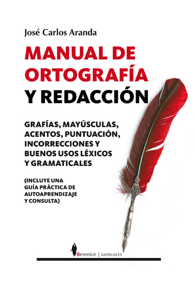 Manual de ortografía y redacción, de Aranda Aguilar, José Carlos | portada del libro