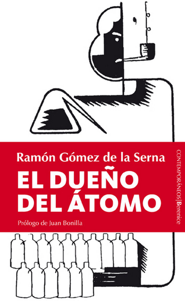 El dueño del átomo (38), de Gómez de la Serna, Ramón | portada del libro