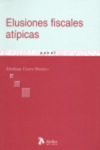 Elusiones fiscales atipicas., de Castro Moreno | portada del libro