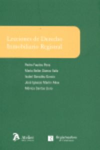 Lecciones de derecho inmobiliario registral., de Varios autores | portada del libro