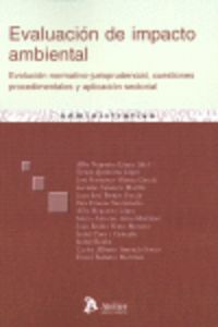 Evaluacion de impacto ambiental., de Nogueira Lopez | portada del libro