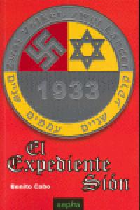 El expediente Sión, de Cabo Guillermo | portada del libro