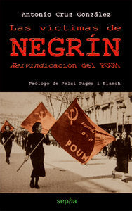 Las víctimas de Negrín, de Cruz González, Antonio | portada del libro