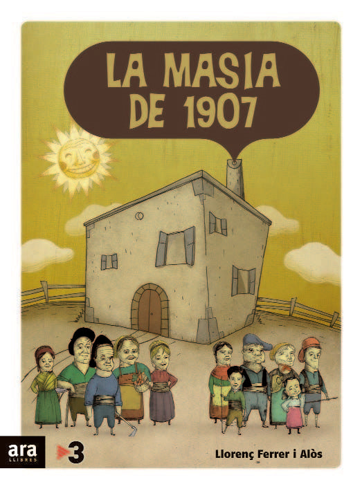 La masia de 1907, de Ferrer i Alòs | portada del libro