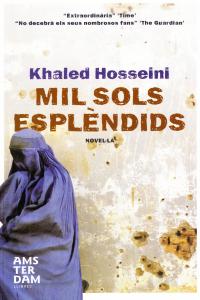 Mil sols esplèndids, de HOSSEINI | portada del libro