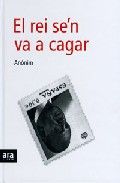 El rei se'n va a cagar | portada del libro