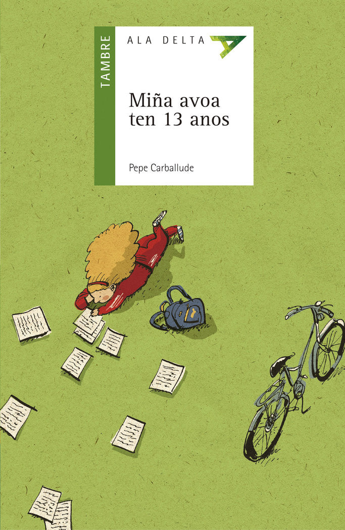 Miña avoa ten 13 anos, de Carballude Blanco, Xosé | portada del libro