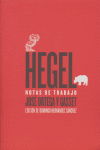 Hegel. Notas de trabajo, de Ortega y Gasset, José | portada del libro