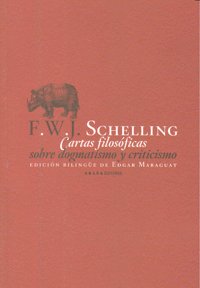 Cartas filosóficas sobre dogmatismo y criticismo, de Schelling, F.W.J. | portada del libro