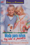 Serie Punto nº 2. MODA PARA NIÑOS TEJIDA A PUNTO, de Raab, Simone | portada del libro