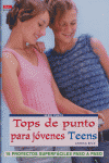 Serie Punto nº 3. TOPS DE PUNTO PARA JÓVENES TEENS, de Beck, Annika | portada del libro