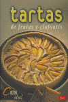 Cocina Ideal. TARTAS DE FRUTAS Y CLAFOUTIS, de Cocina Ideal | portada del libro