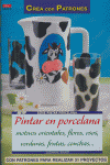 Serie pintar porcelana nº 3 PINTAR EN PORCELANA MOTIVOS ORIENTALES, FLORES, OSOS, VERDURAS, CONCHAS, de Knapp, Susanne | port