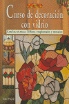 CURSO DE DECORACIÓN CON VIDRIO, de Payne, Vicki | portada del libro
