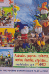 Serie Fimo nº 23. ANIMALES, PAYASOS, COCINEROS, NOVIOS, DUENDES, ANGELITOS, de Hettinger, Gudrun | portada del libro
