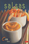 Cocina ideal. SALSAS Y DIPS | portada del libro