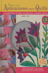 NUEVAS APLICACIONES PARA QUILTS, de Goldsmith, Becky | portada del libro
