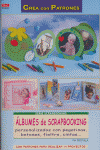 Serie Scrapbooking nº 1. ÁLBUNES DE SCRAPBOOKING, de Pedevilla, Pia | portada del libro