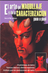 EL ARTE DEL MAQUILLAJE Y DE LA CARACTERIZACIÓN, de Wilkening | portada del libro