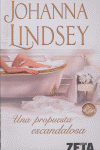 UNA PROPUESTA ESCANDALOSA, de LINDSEY | portada del libro
