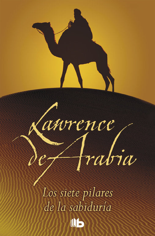 Los siete pilares de la sabiduría, de Lawrence de Arabia | portada del libro
