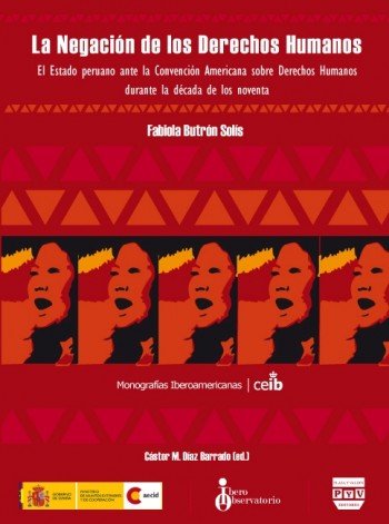 NEGACIÓN DE LOS DERECHOS HUMANOS, LA, de Butrón Solís, Fabiola | portada del libro