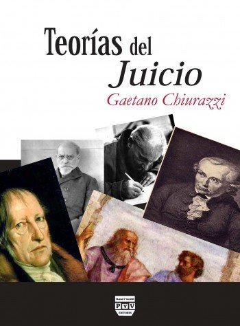 TEORÍAS DEL JUICIO, de Chiurazzi, Gaetano | portada del libro
