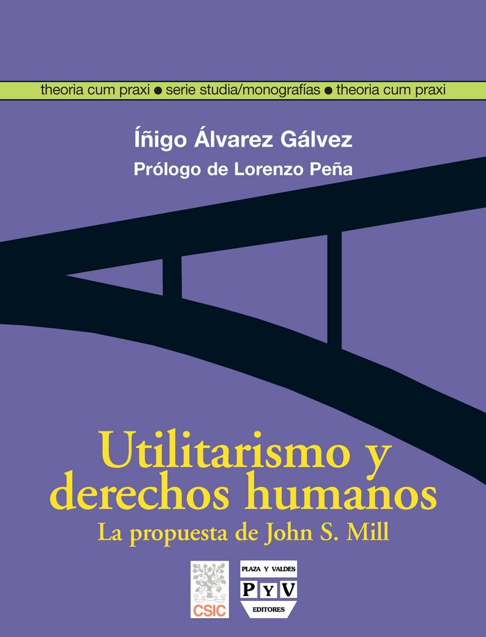 UTILITARISMO Y DERECHOS HUMANOS, de Álvarez Gálvez, Iñigo | portada del libro