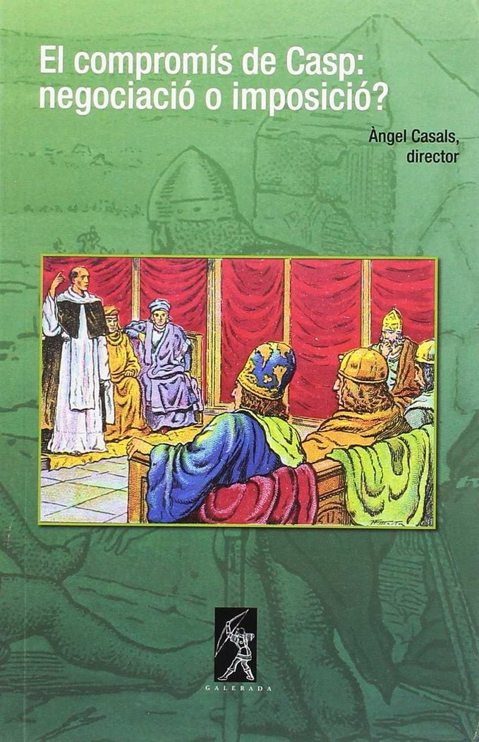 EL COMPROMIS DE CASP NEGOCIACIO O IMPOSICIO | portada del libro