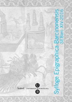 Sylloge Epigraphica Barcinonensis, de AA.VV. | portada del libro
