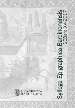 Sylloge Epigraphica Barcinonensis, de AA.VV. | portada del libro
