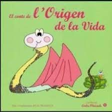 CONTE DE LORIGEN DE LA VIDA,EL, de EVA PRENAFETA | portada del libro