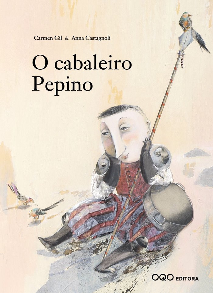 O cabaleiro Pepino, de GIL | portada del libro