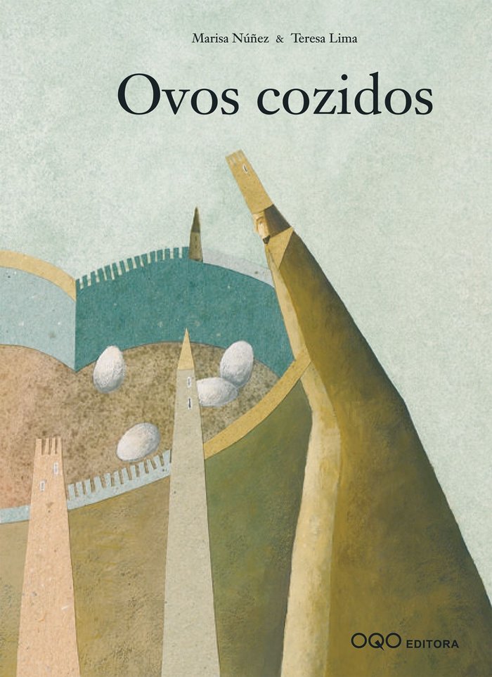 Ovos cozidos, de NUÑEZ ALVAREZ, MARIA LUISA | portada del libro