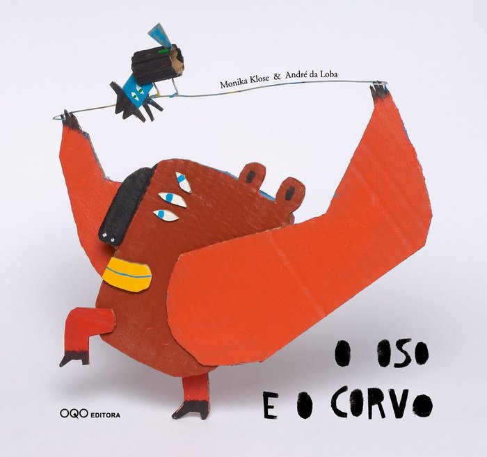 O oso e o corvo, de Klose | portada del libro