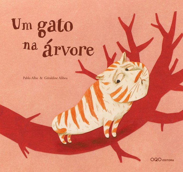 UM GATO NA ARVORE, de ALBO | portada del libro