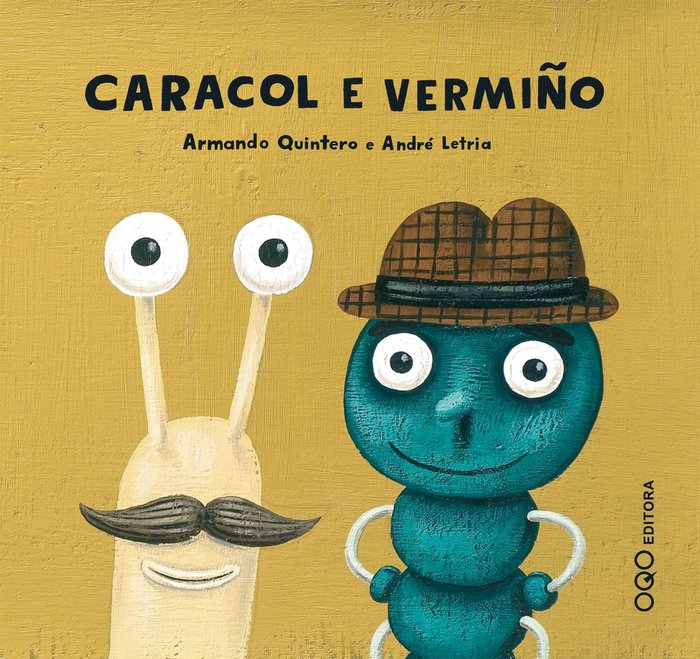 Caracol e Vermiño, de Quintero Laplume, Armando | portada del libro