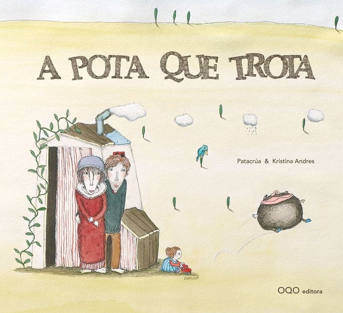 A POTA QUE TROTA, de NUÑEZ ALVAREZ | portada del libro