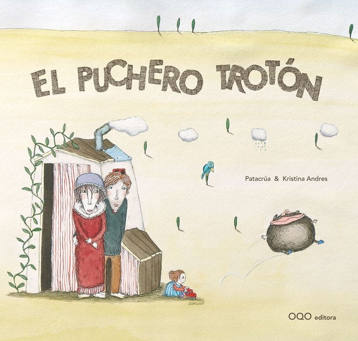 El puchero troton, de Nuñez Alvarez, Maria Luisa | portada del libro