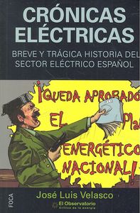 Crónicas eléctricas, de Velasco Garasa, José Luis | portada del libro