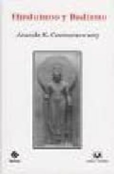 HINDUISMO Y BUDISMO, de COOMARASWAMY | portada del libro